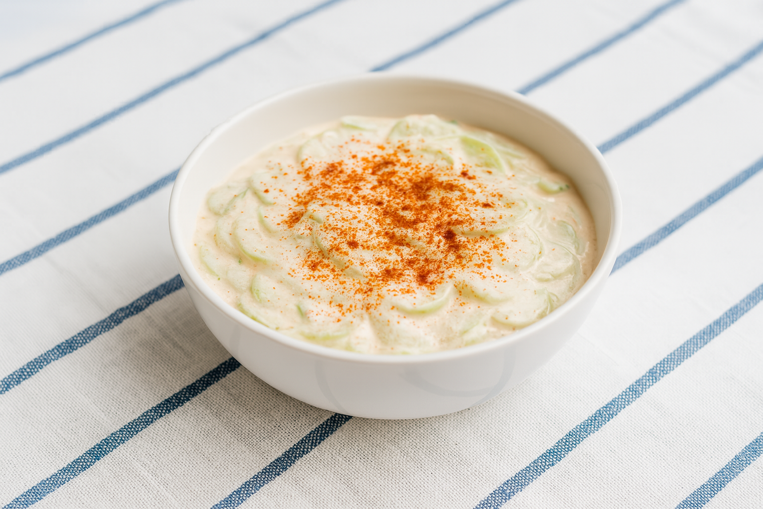 Hungarian Cucumber Salad