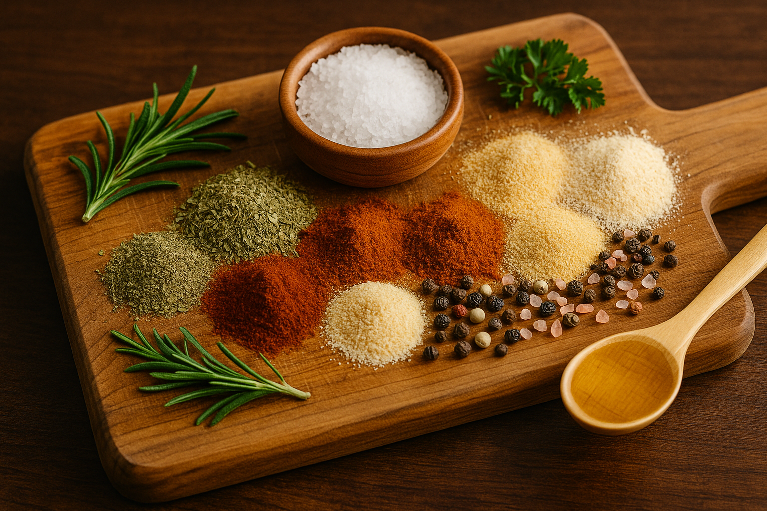 Basic Chicken Seasoning in bowl